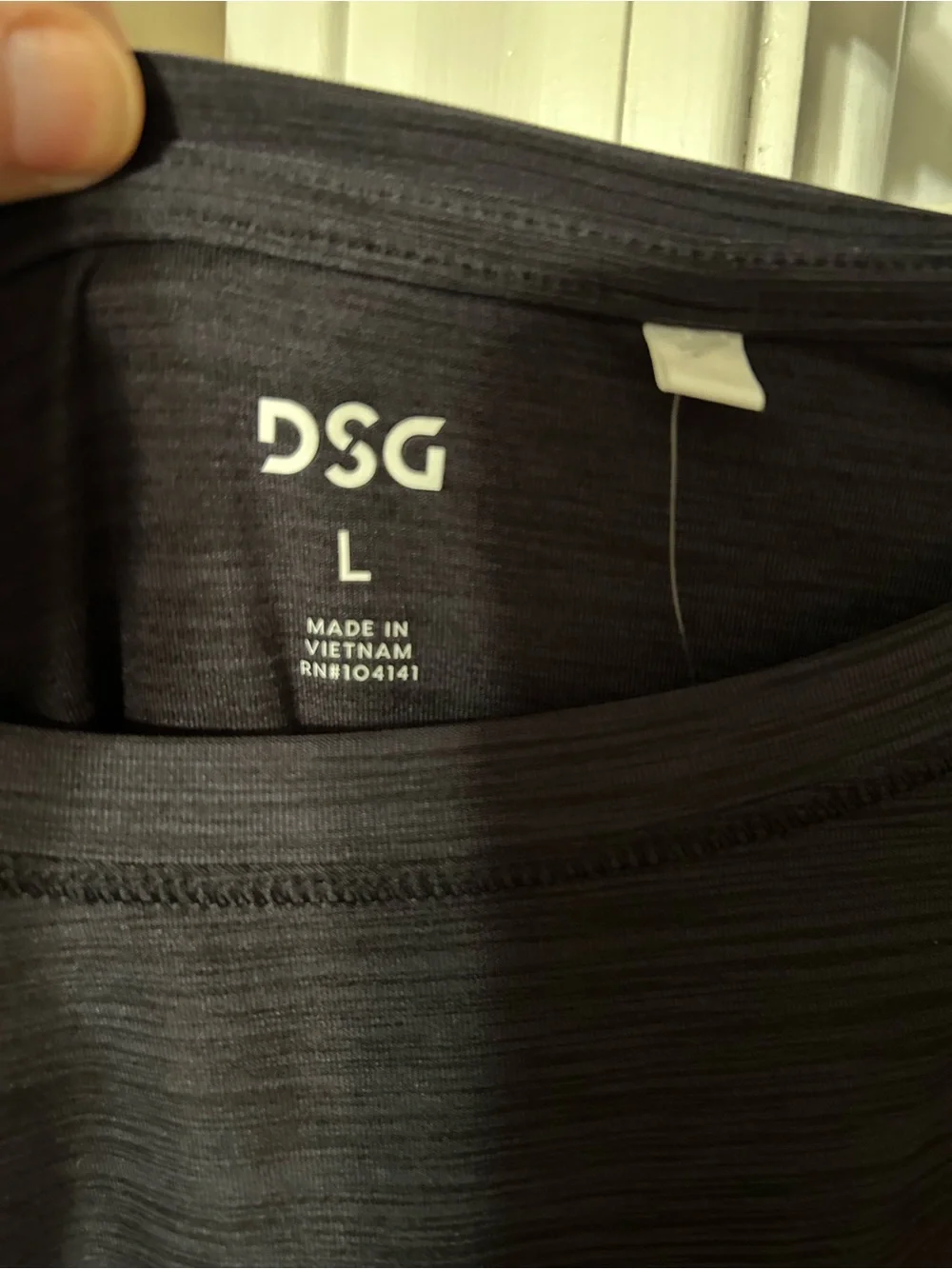 DSG Women's 365 Heather Long Sleeve Shirt - Picture 2 of 9
